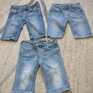 Miss Me Bermuda Shorts